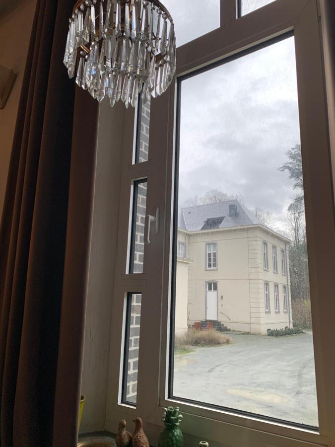 De Lotuspoort Met Mihr'S B&B In De Abdij Van Bornem Bagian luar foto